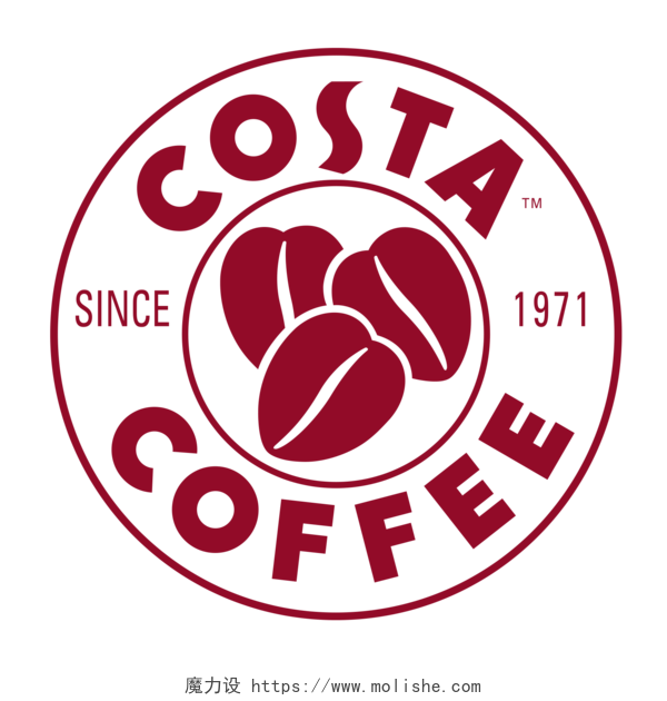 COSTA咖啡标志